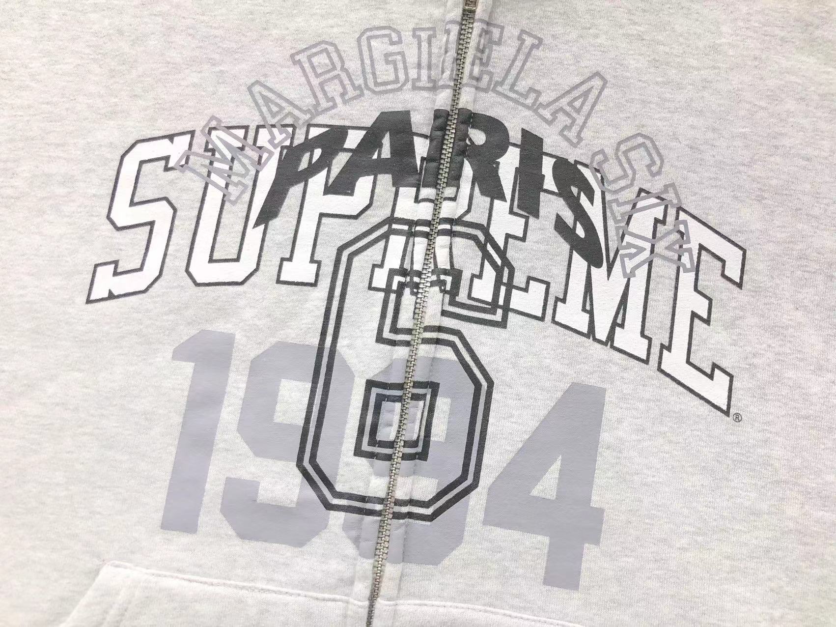 Supreme MM6 Maison Margiela Hooded Sweatshirt