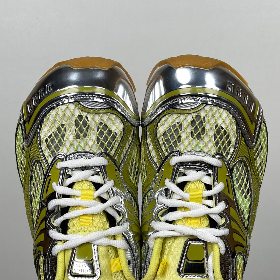 Bottega Veneta Orbit Sneakers Silver/Yellow Gum