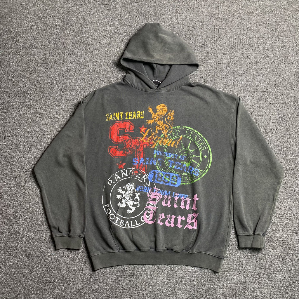 Saint Michael Mixed Hoodies