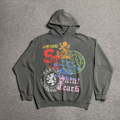Saint Michael Mixed Hoodies