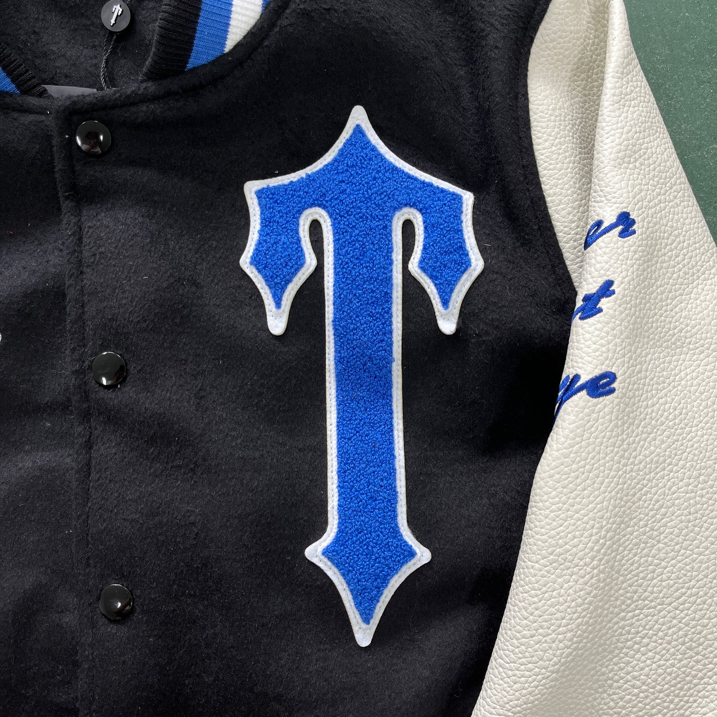 Trapstar Varsity Jacket (Snake Slayers)