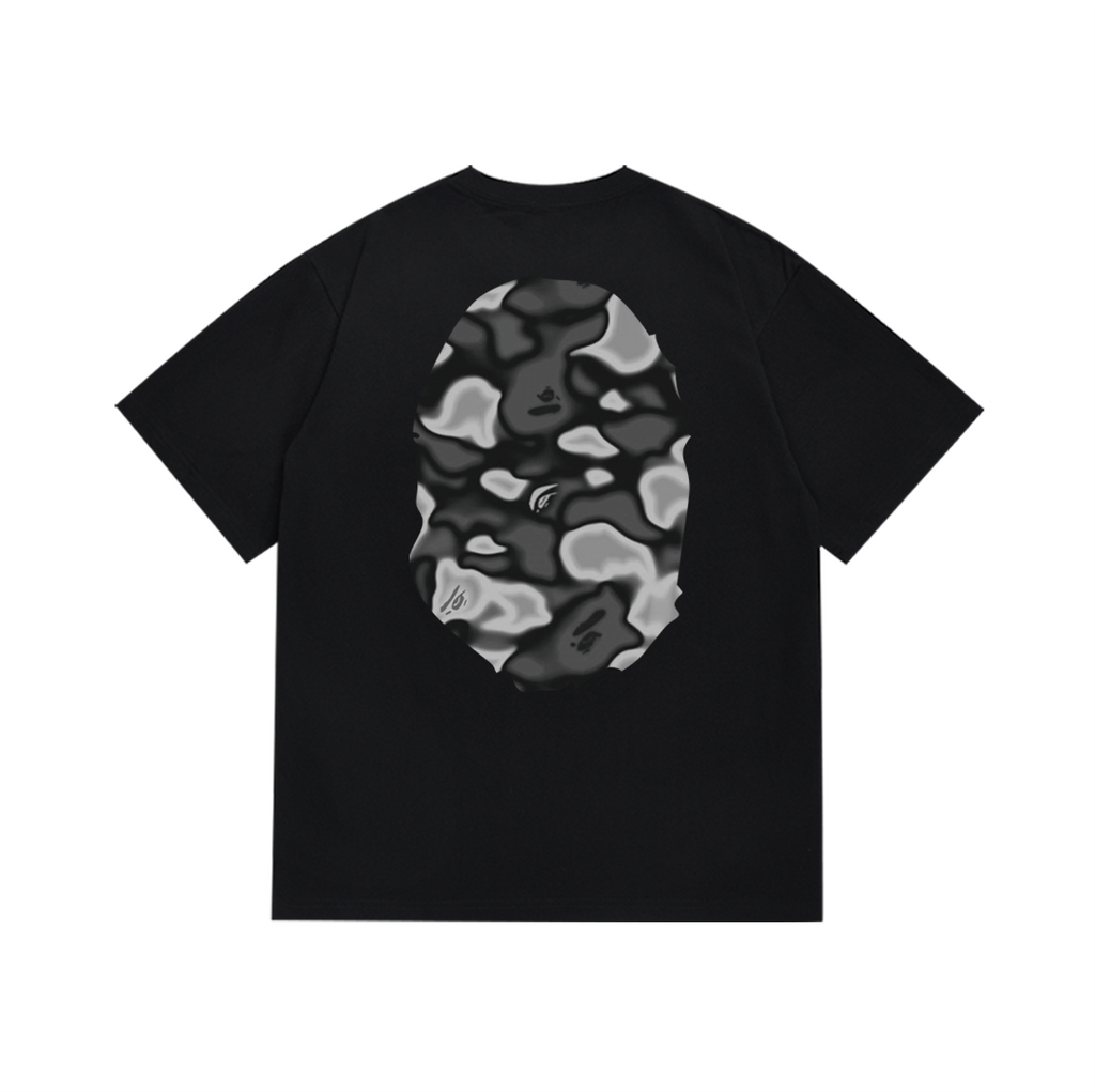 Bape Liquid Big Ape Head Tees