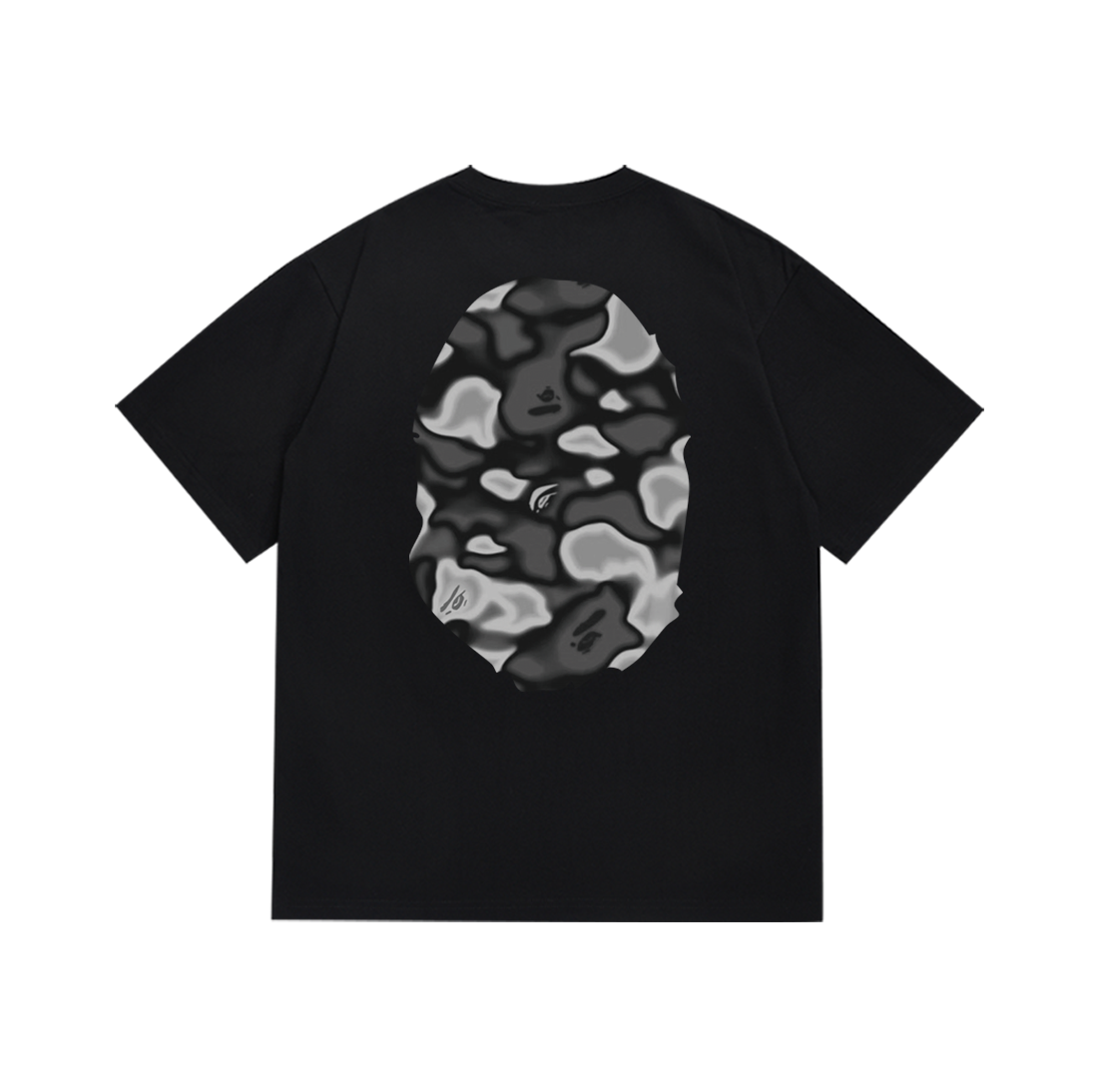 Bape Liquid Big Ape Head Tees
