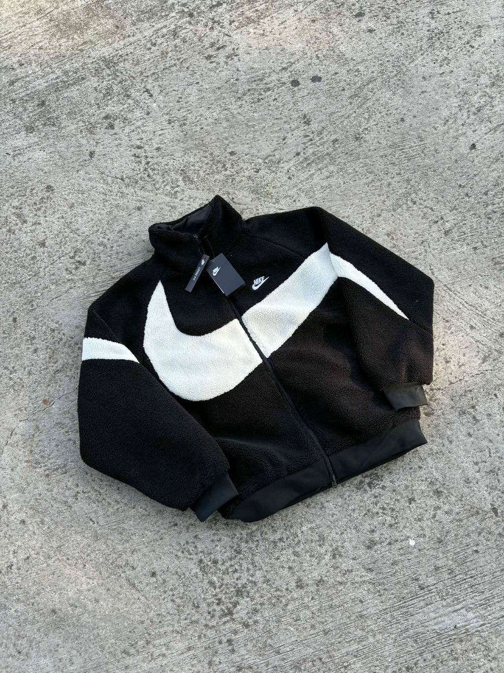 Nike Swoosh Fleece Reversible Jacket