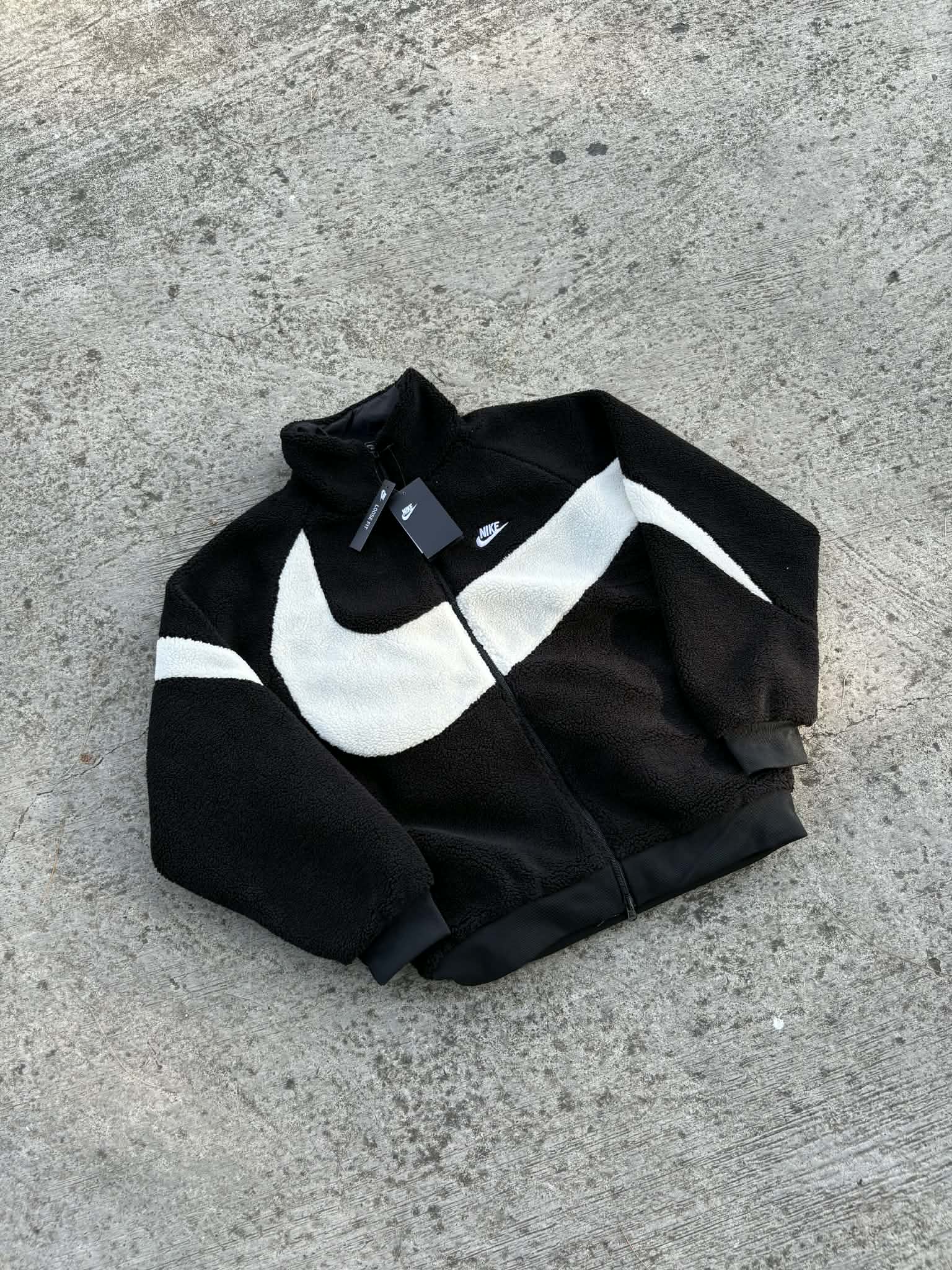 Nike Swoosh Fleece Reversible Jacket