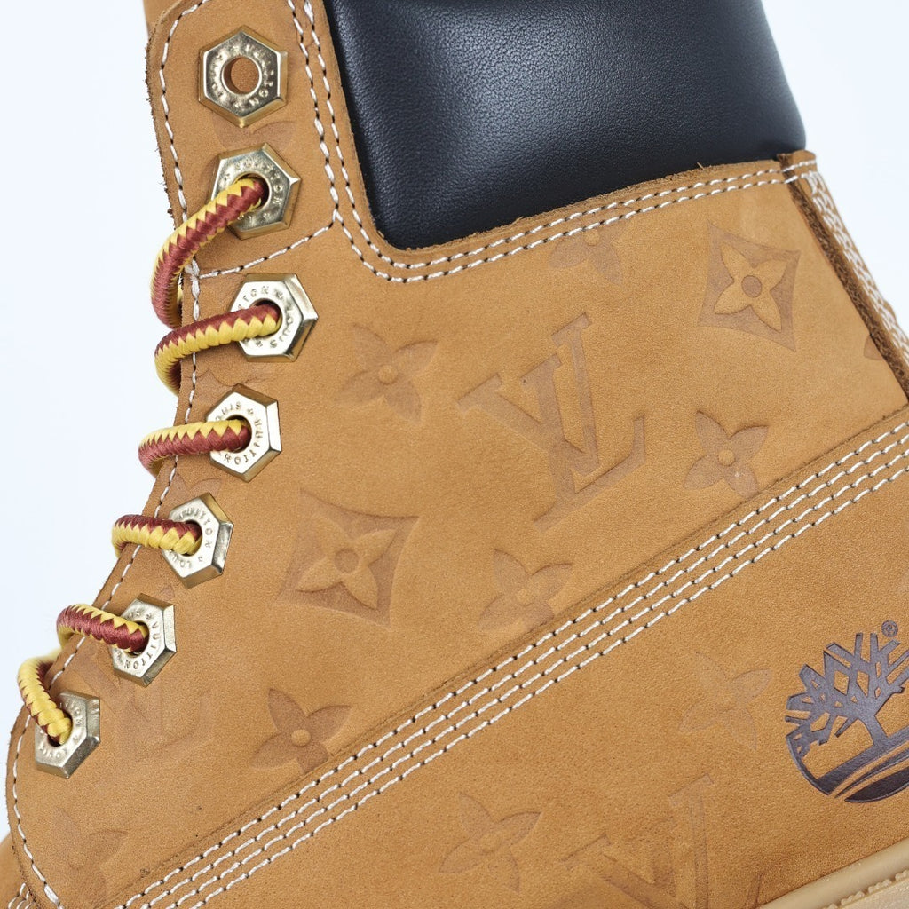 Timberland x Louis Vuitton Boots