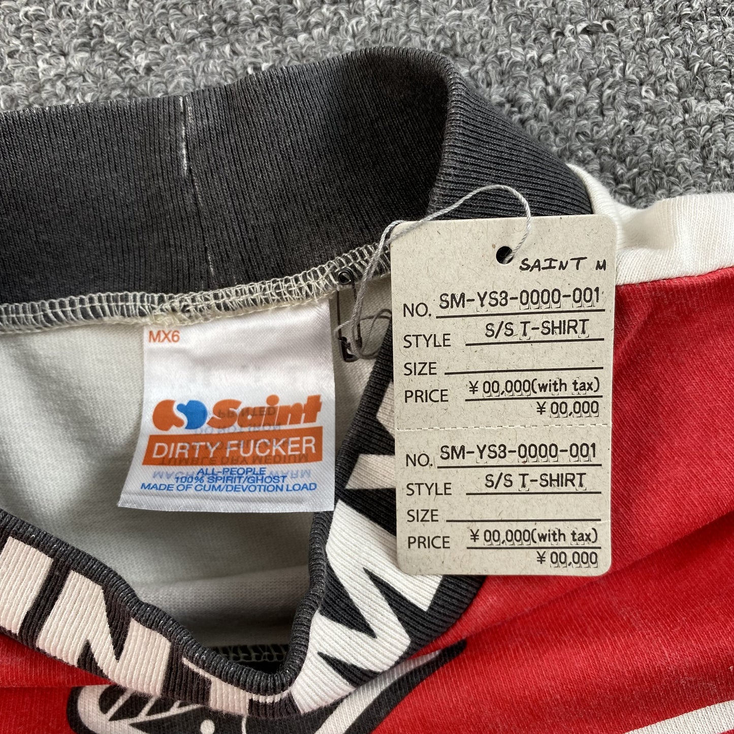 Saint Michael "MX6" Racing Sweater