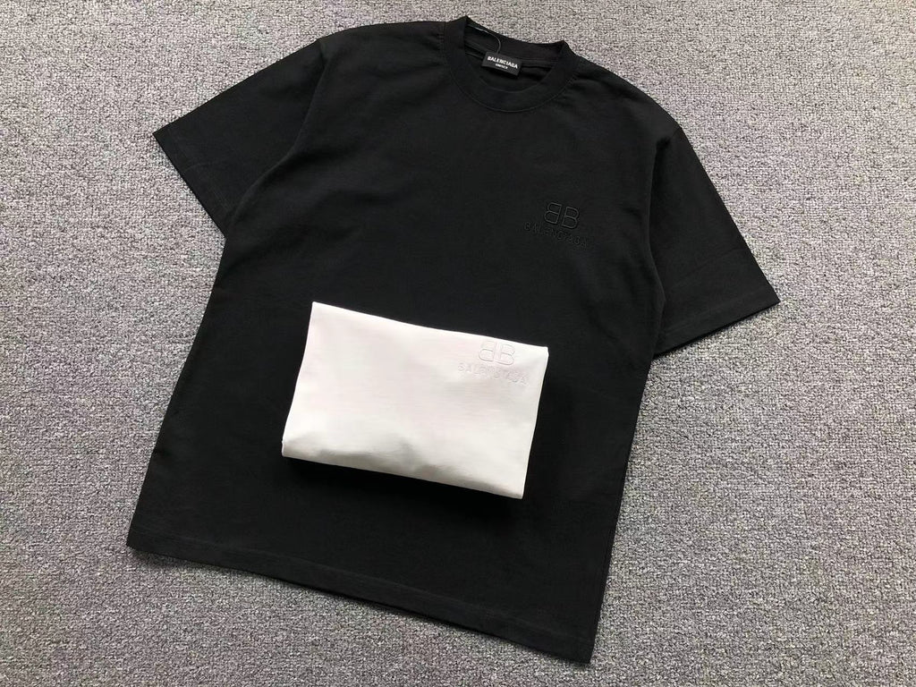 Balenciaga BB Spray Tee