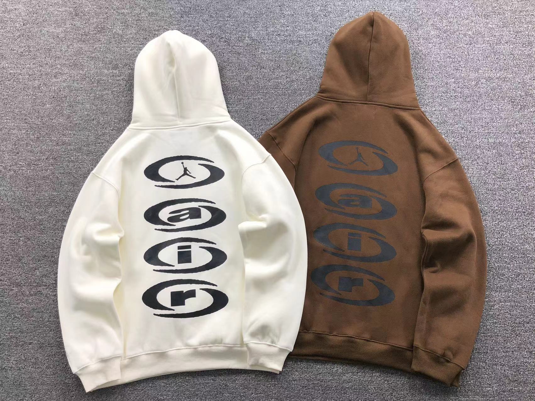 Cactus Jack x Air Jordan Hoodies