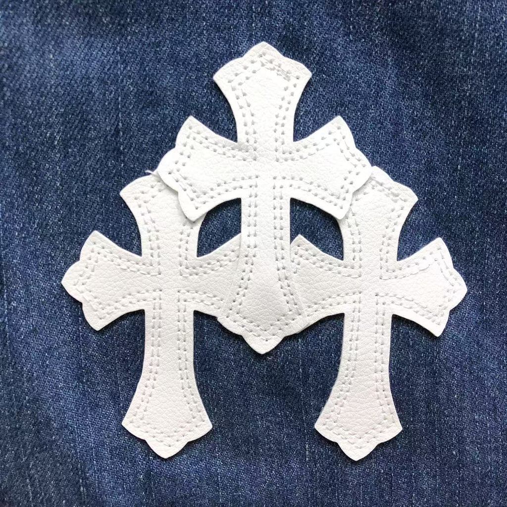 Chrome Hearts Hooded Denim Jacket