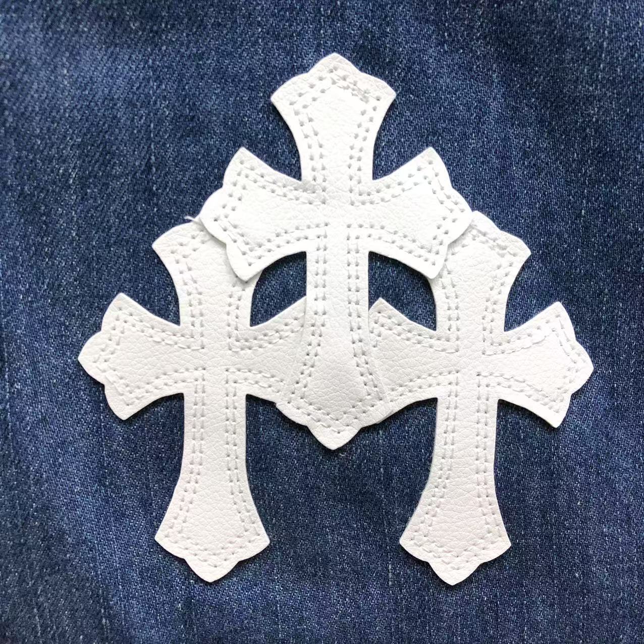 Chrome Hearts Hooded Denim Jacket