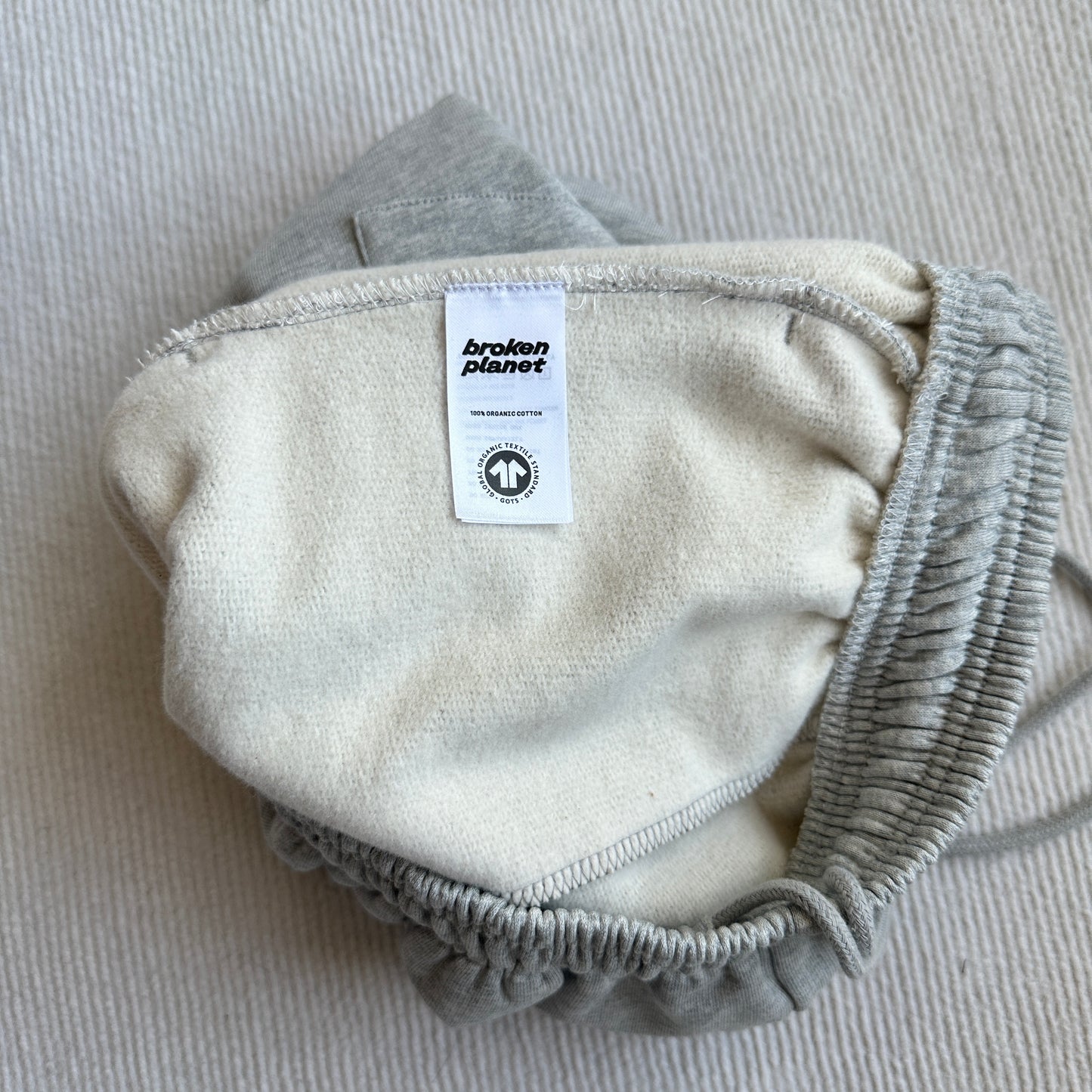 Broken Planet Hoodie Short-sets