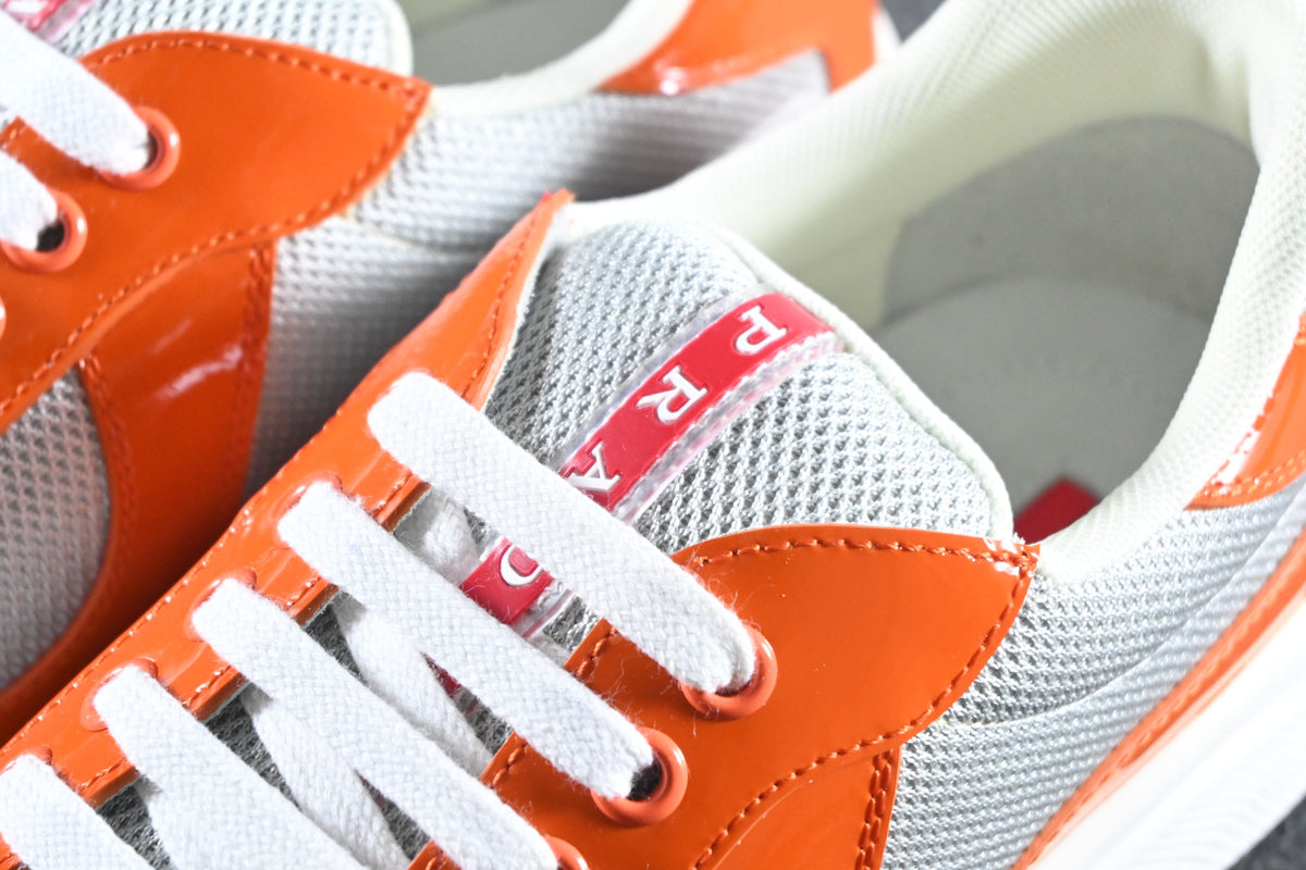 Prada America's Cup Orange