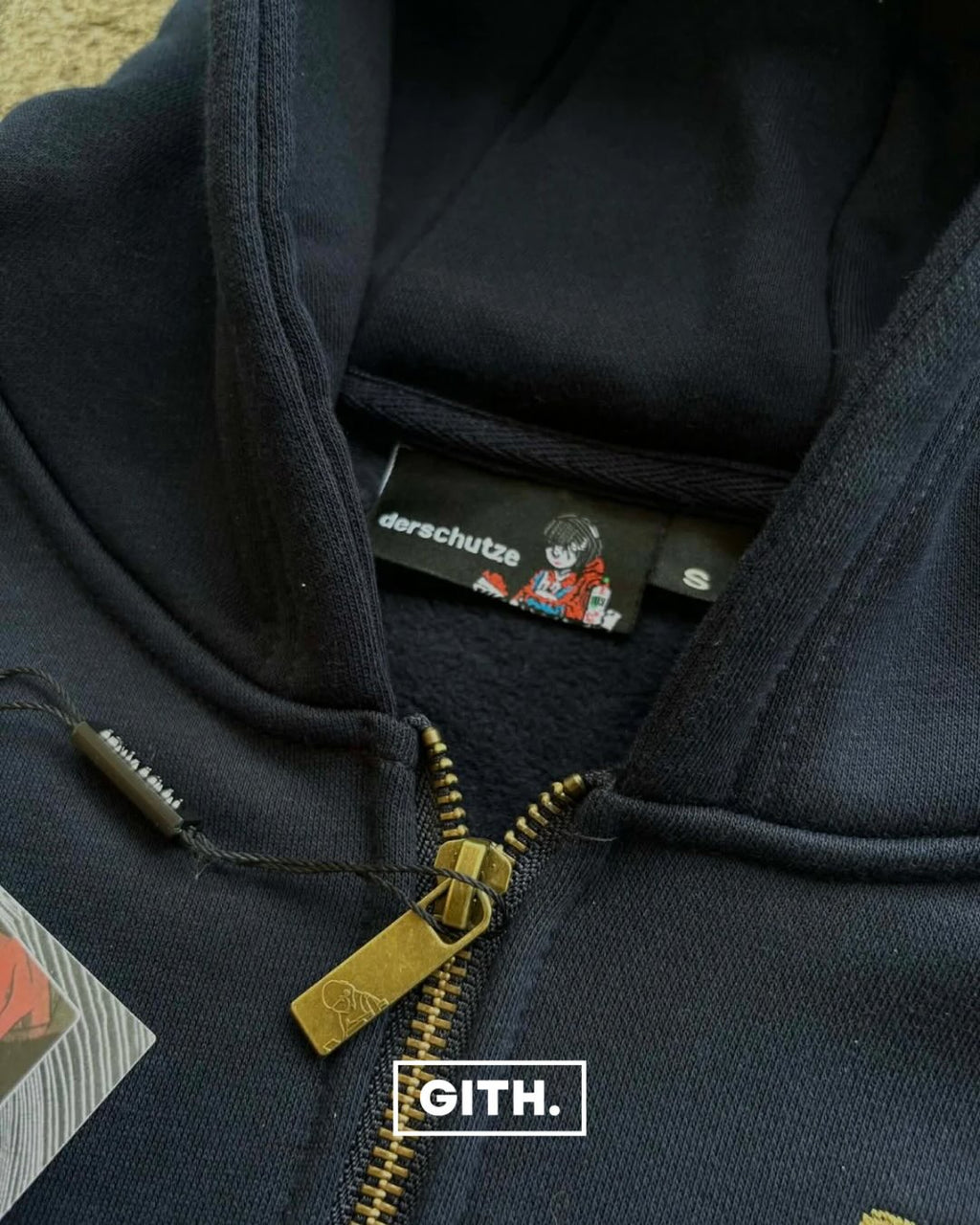Derschutze Gallery Zip Up Hoodie (ON-HAND)