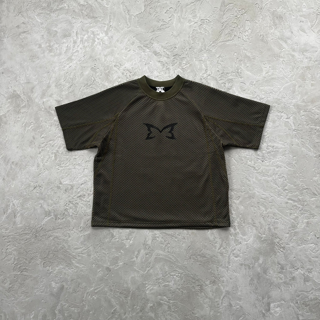 Mertra Jersey Mesh Built-in Tee