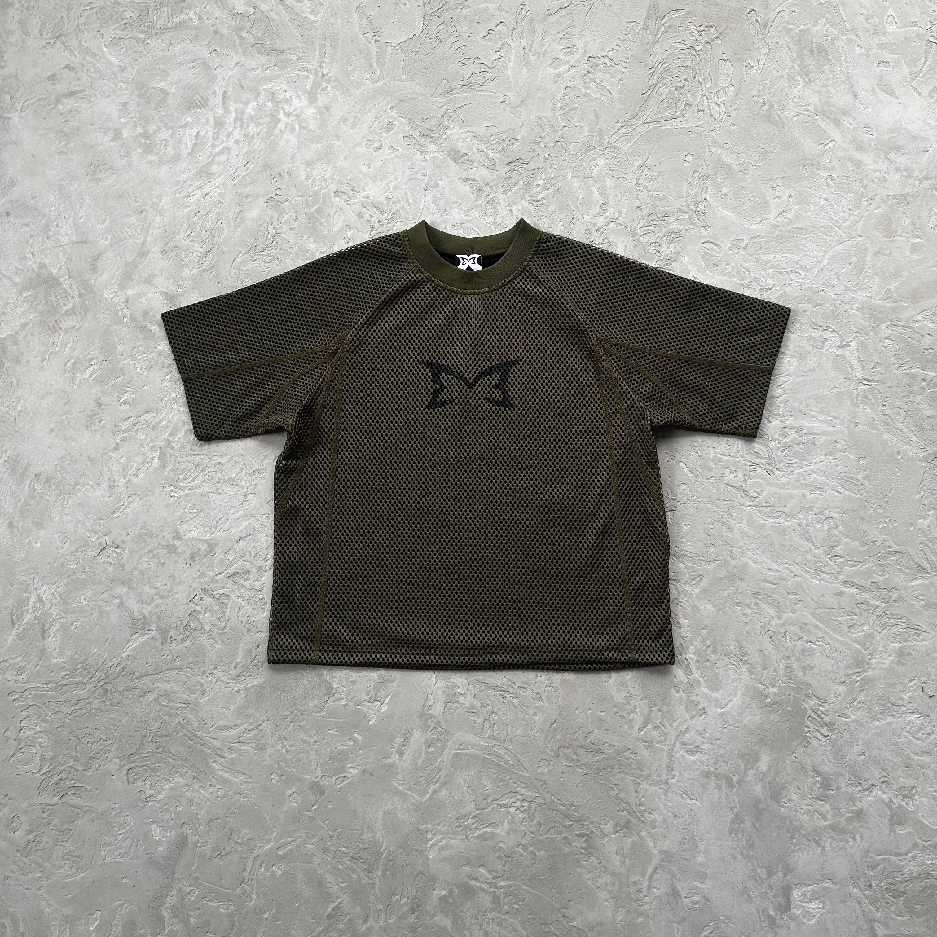 Mertra Jersey Mesh Built-in Tee