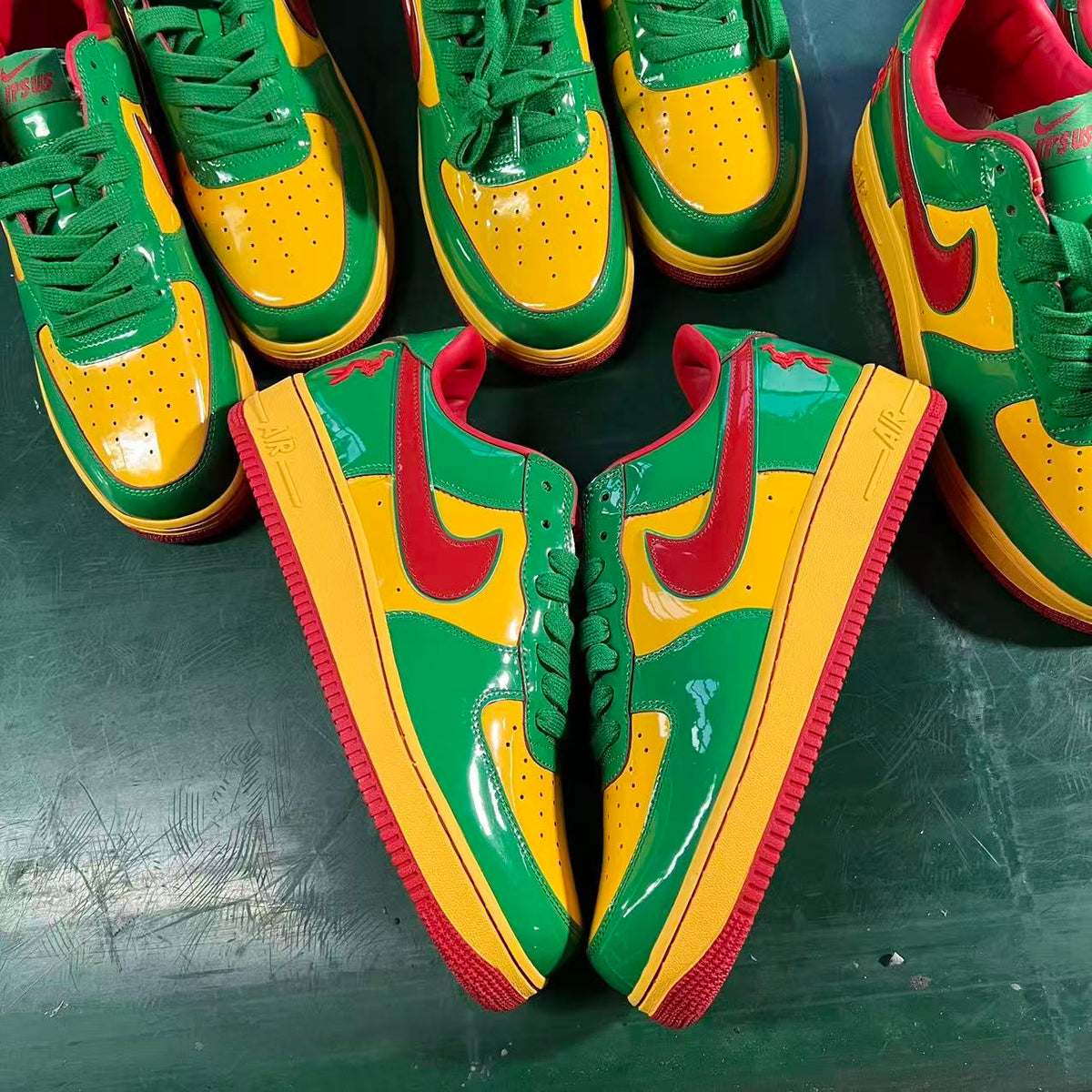 Lil Yachty x Nike Air Force 1 Low OG Color
