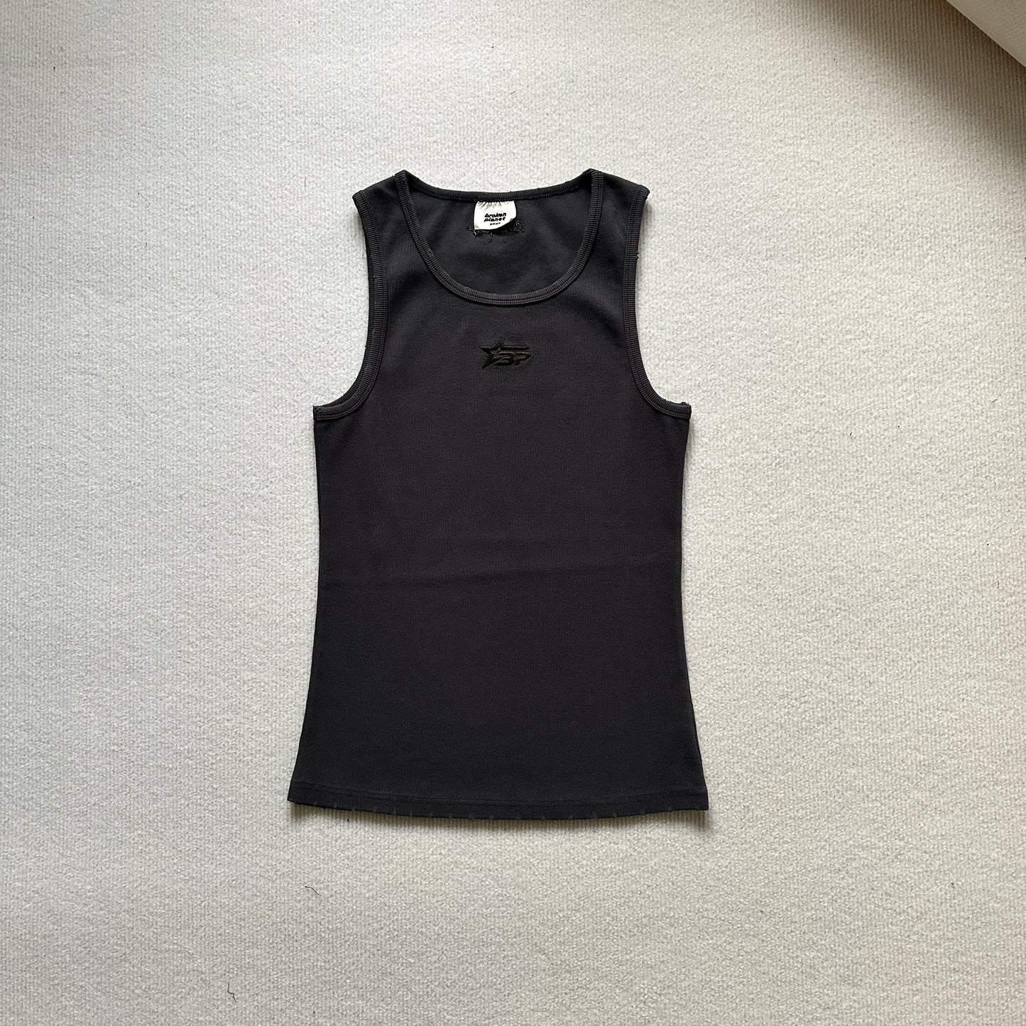 Broken Planet Men's Ribbed Tank Top
