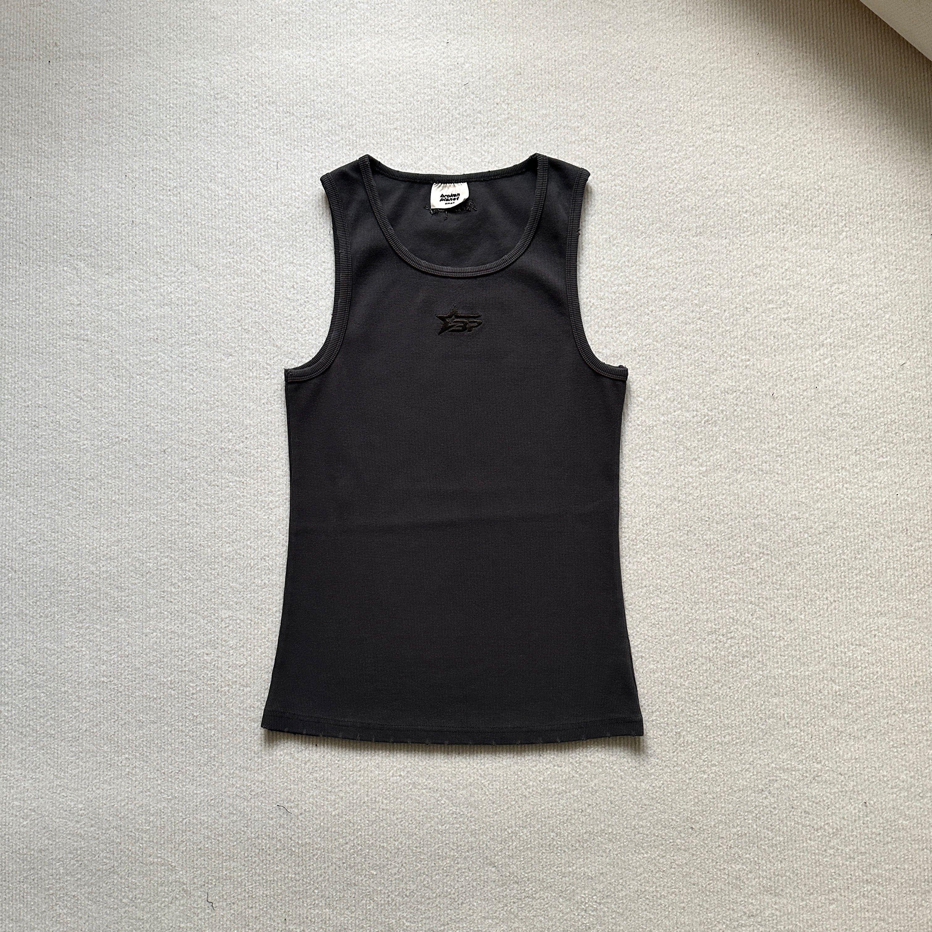 Broken Planet Men's Ribbed Tank Top