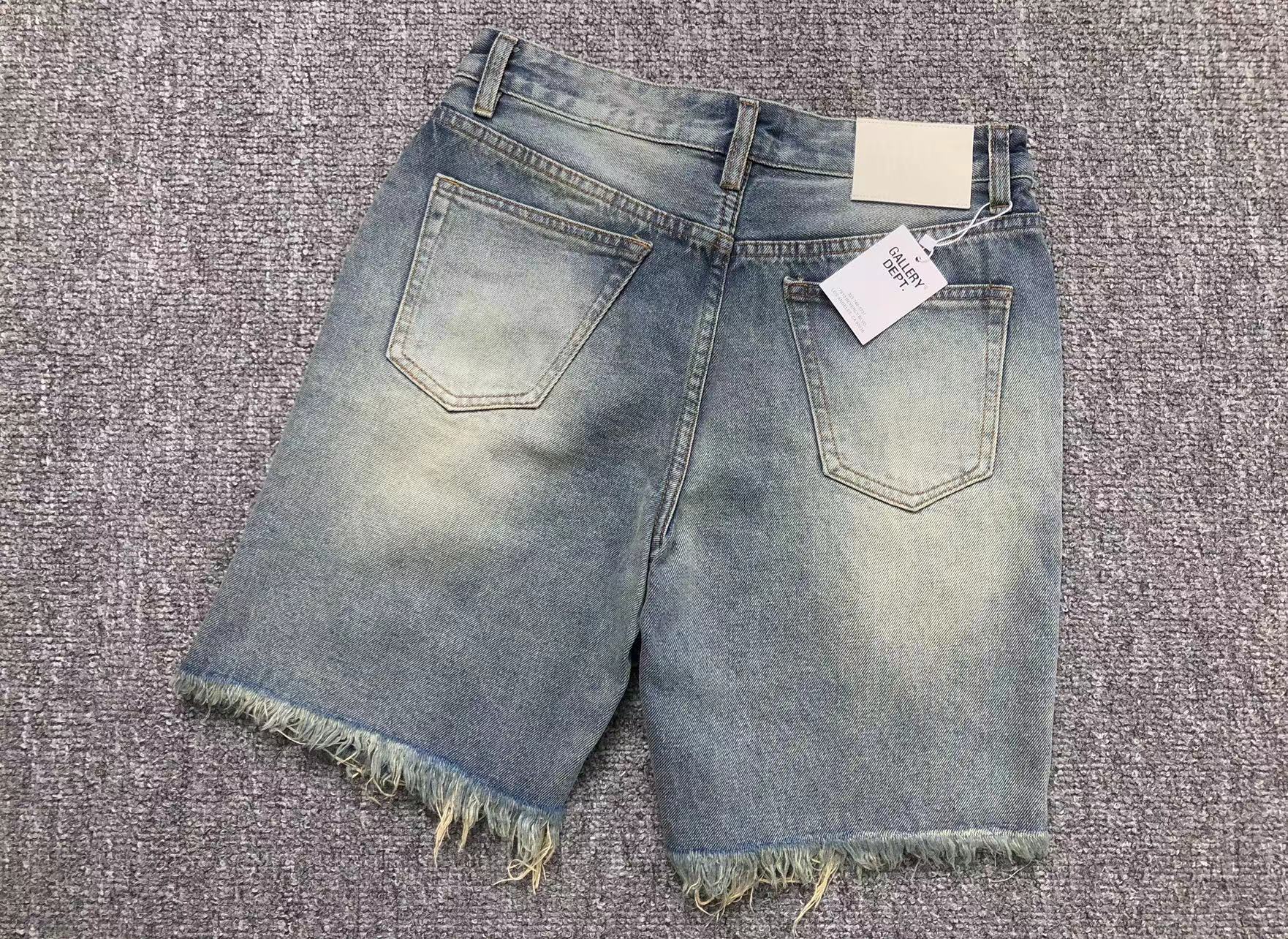 Gallery Dept Denim Shorts