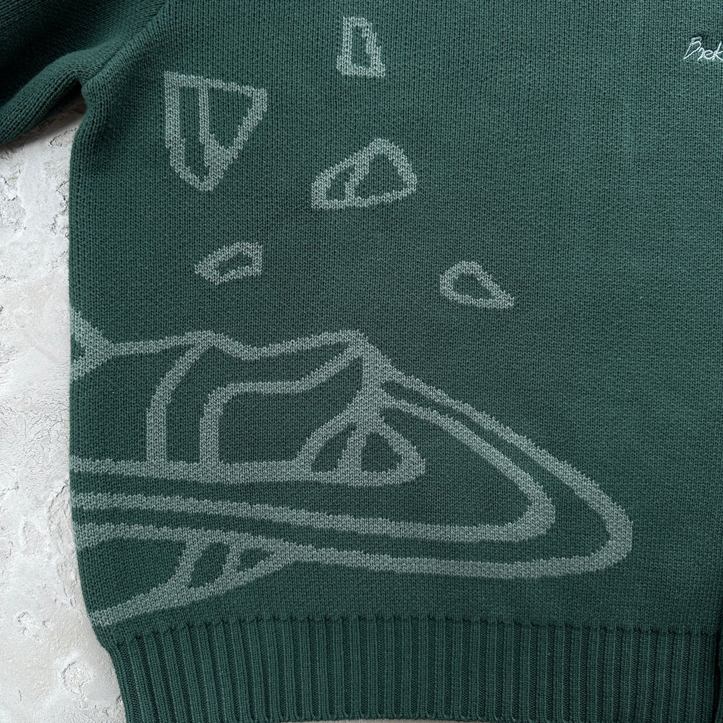 Broken Planet Knitted Sweaters