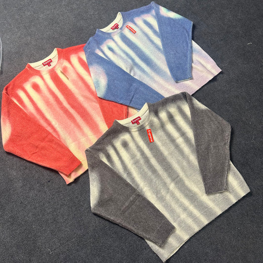 Supreme Blurred Logo Sweater
