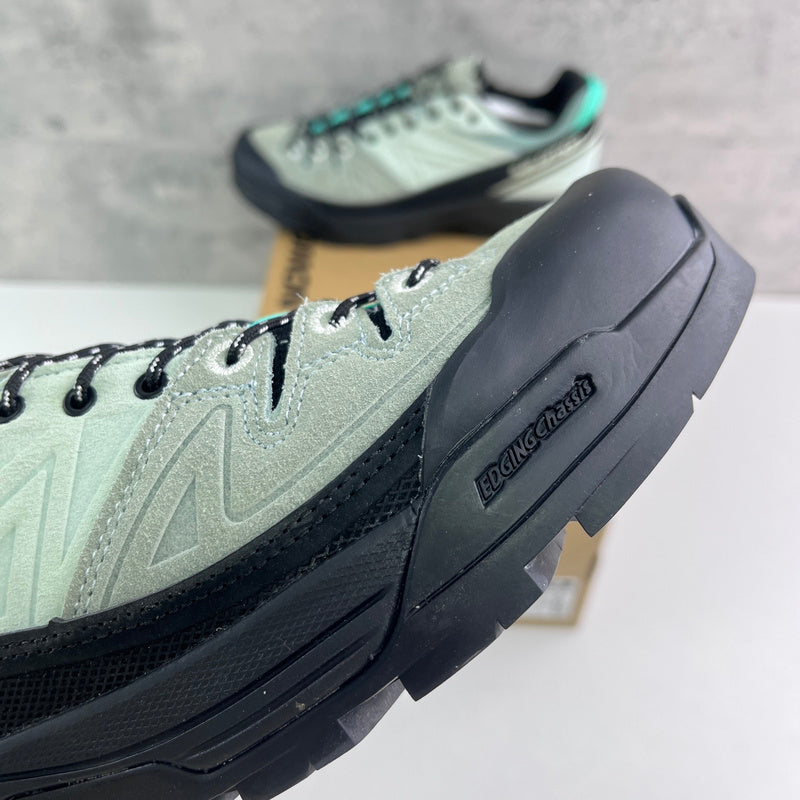 Salomon X-ALP LTR in the Black / Green Milieu / Bay