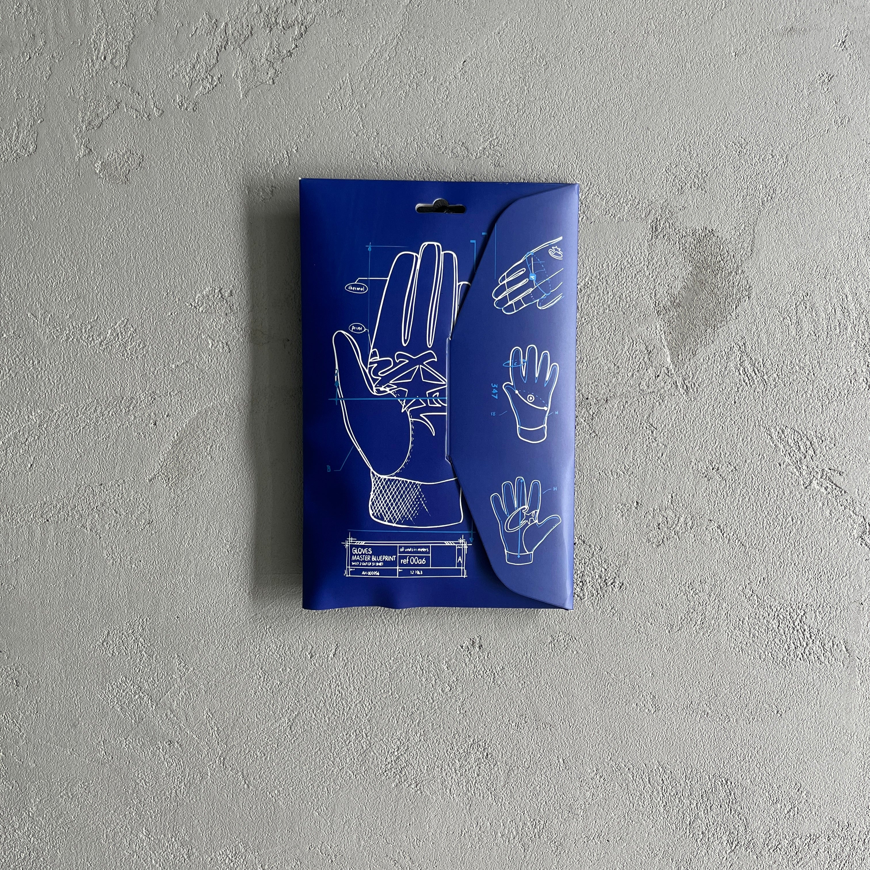Corteiz Leather Gloves