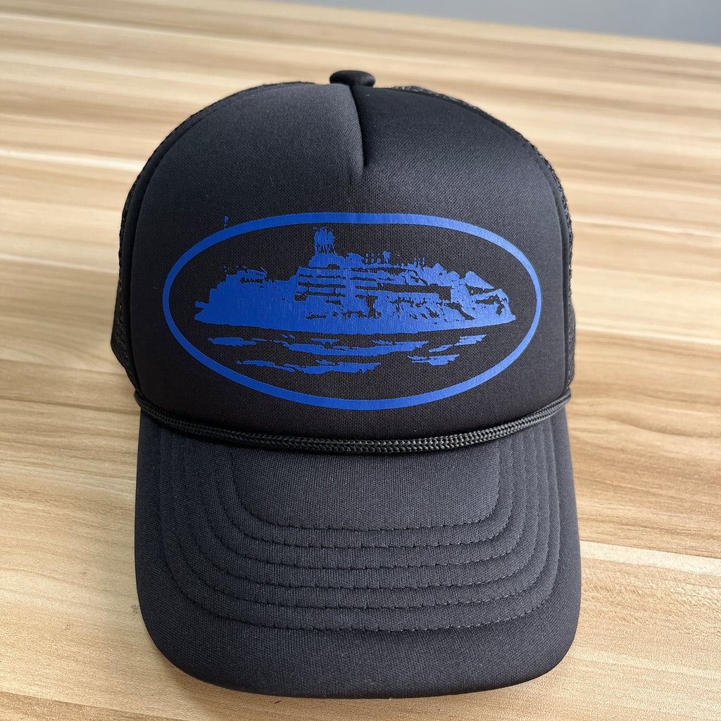 Corteiz OG Alcatraz Trucker Cap