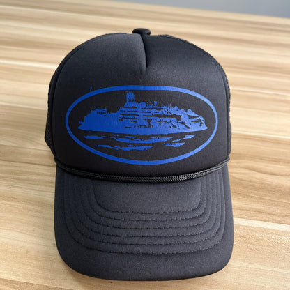 Corteiz OG Alcatraz Trucker Cap