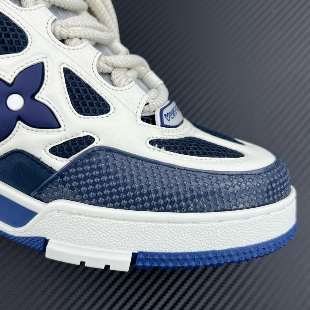 Louis Vuitton LV Skate Sneaker Marine / Navy White