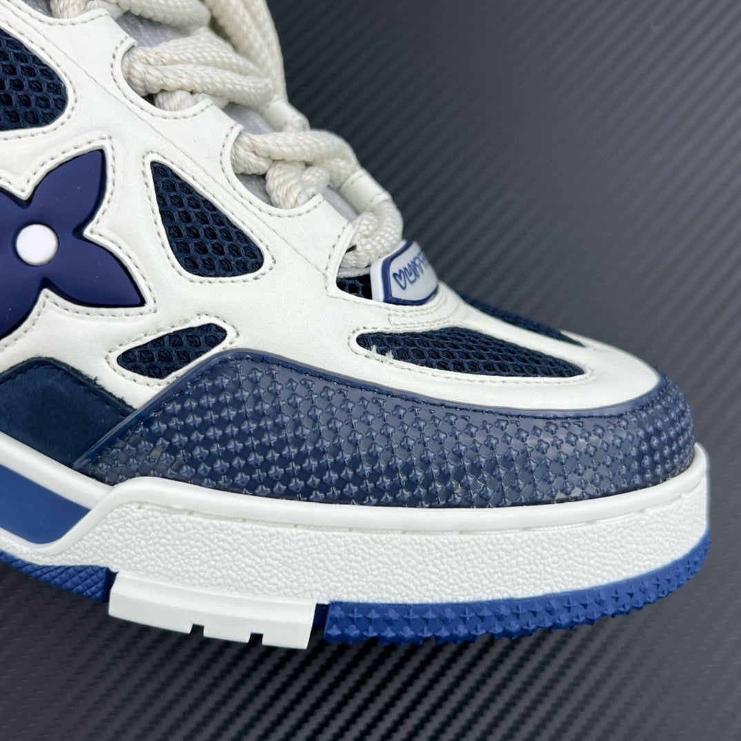 Louis Vuitton LV Skate Sneaker Marine / Navy White
