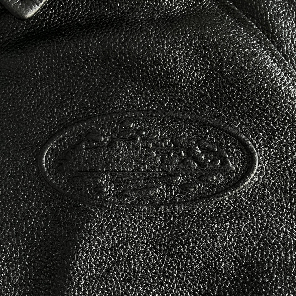 Corteiz Alcatraz Leather Jacket