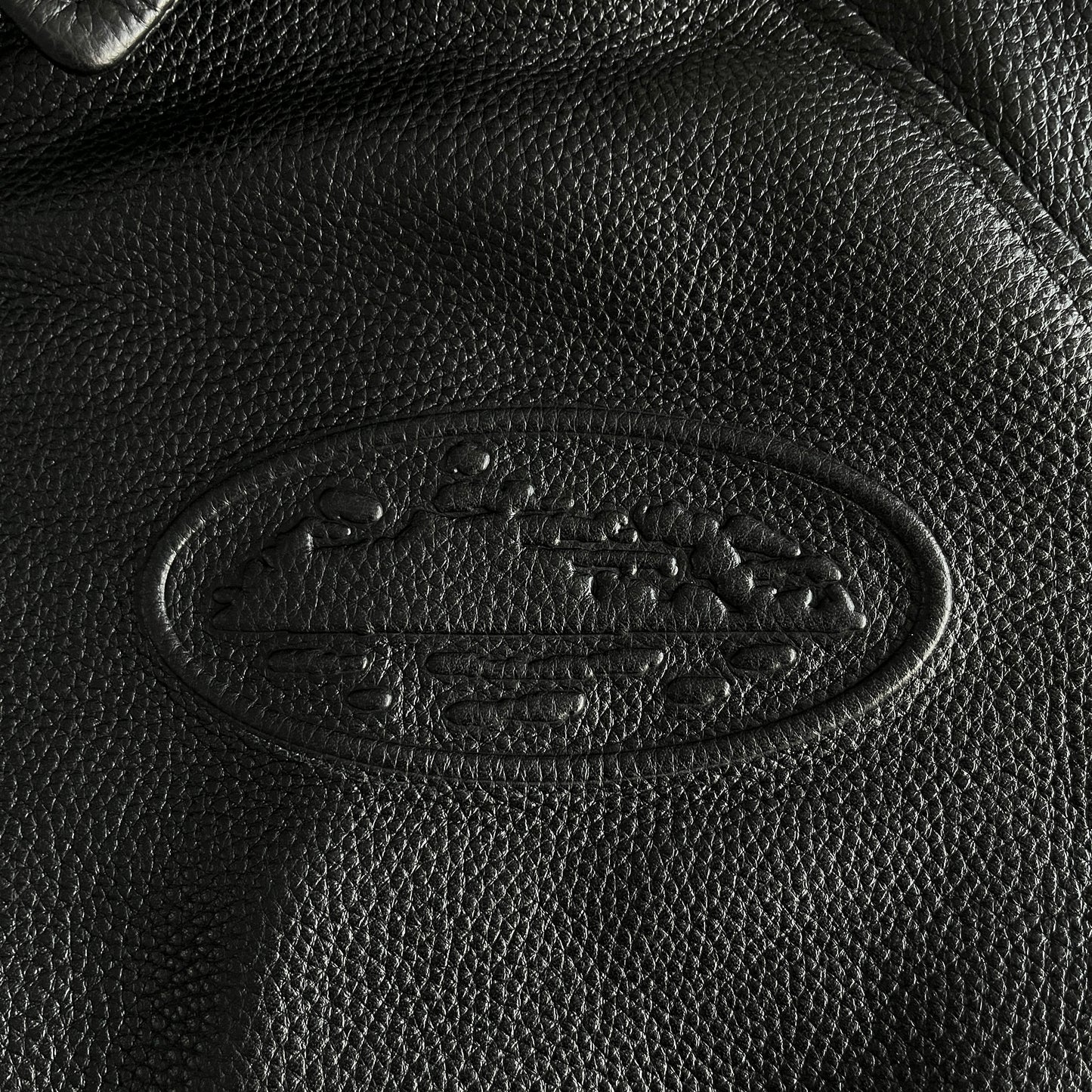 Corteiz Alcatraz Leather Jacket