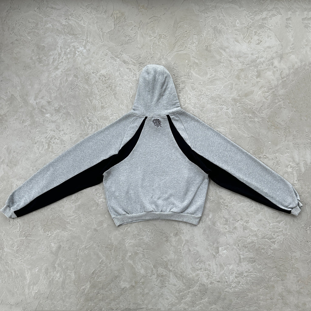 Mertra Colorblock Sports Suit Gray/Black