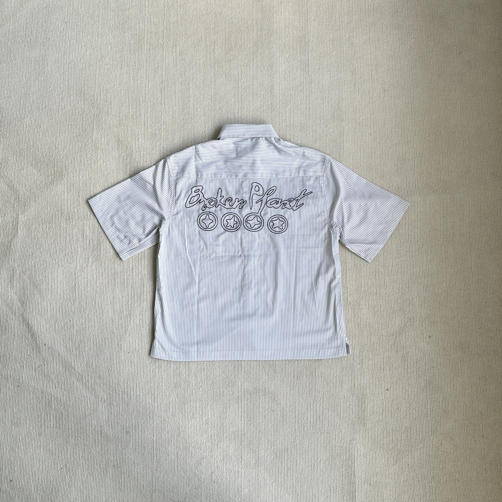 Broken Planet Button Up Polo