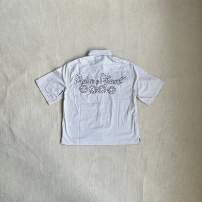 Broken Planet Button Up Polo