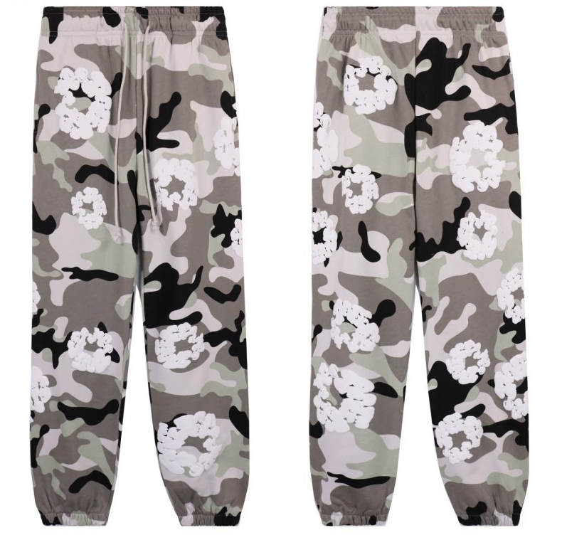Denim Tears Camo Cotton Wreath Sets