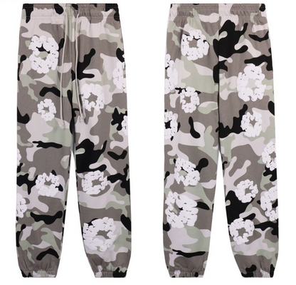 Denim Tears Camo Cotton Wreath Sets