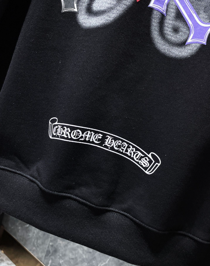 Chrome Hearts Cross Sweater