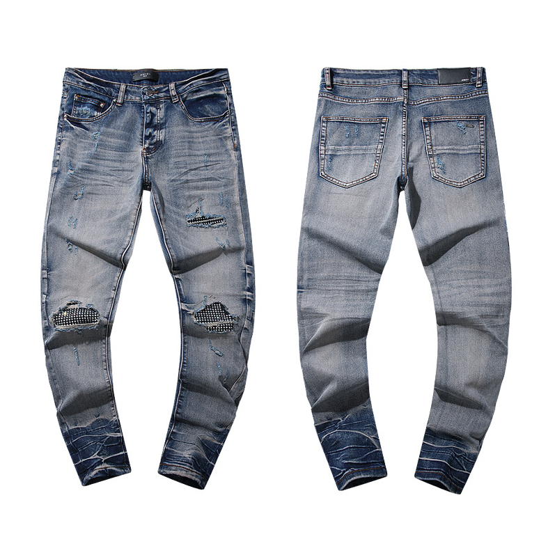 Amiri Mixed Pants