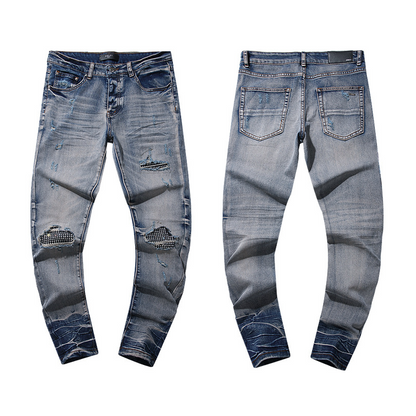 Amiri Mixed Pants