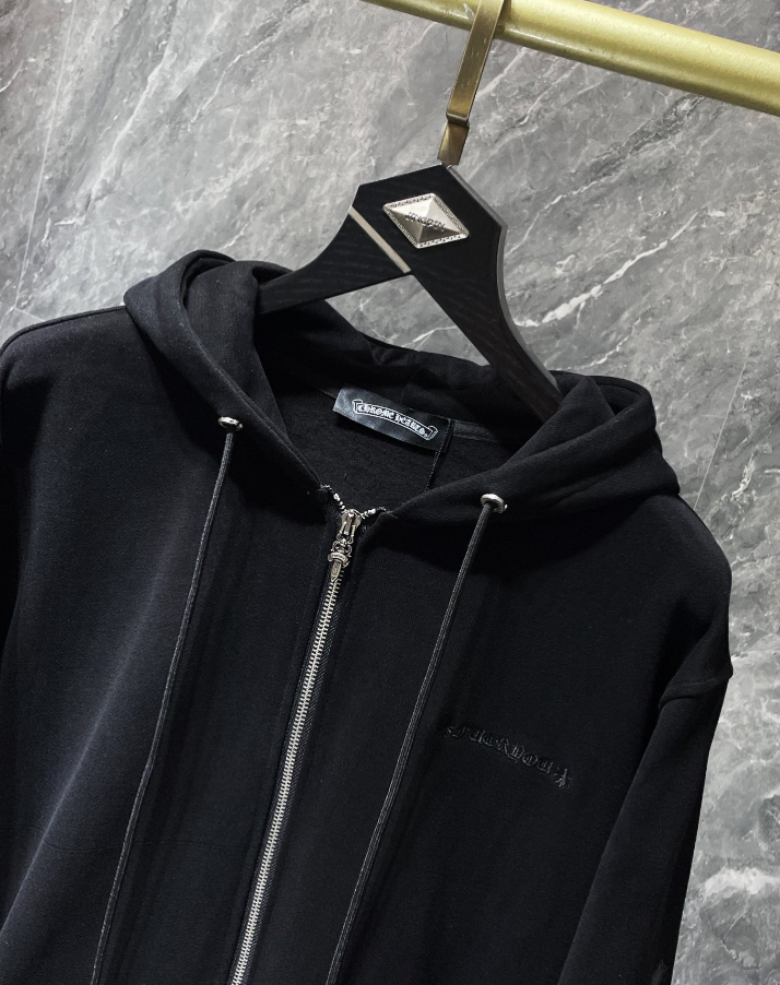 Chrome Hearts Multi-patch Hoodie