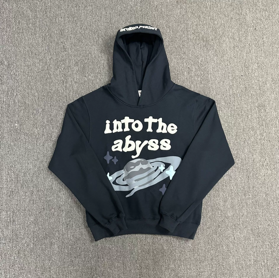Broken Planet Mixed Hoodies