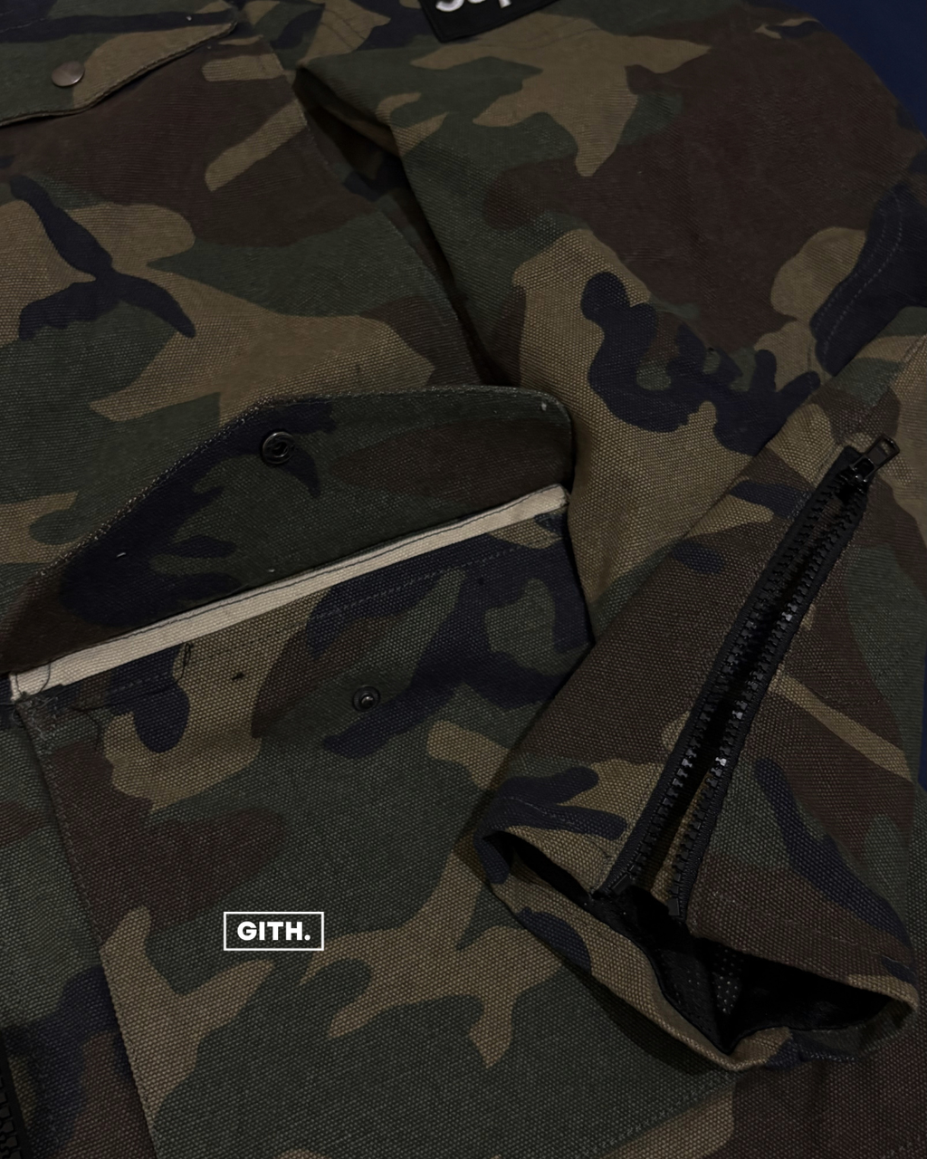 Supreme Vanson Leathers Cordura Jacket
