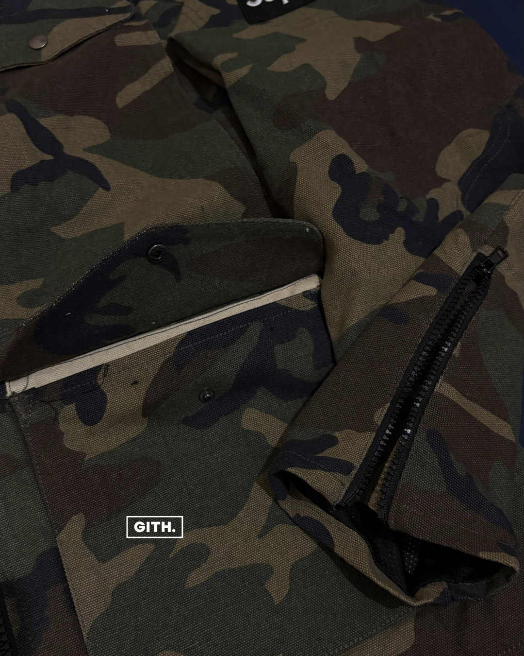 Supreme Vanson Leathers Cordura Jacket
