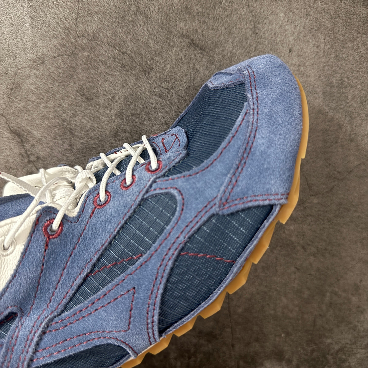 Bottega Veneta Orbit Flash Sneaker Blu Venezia