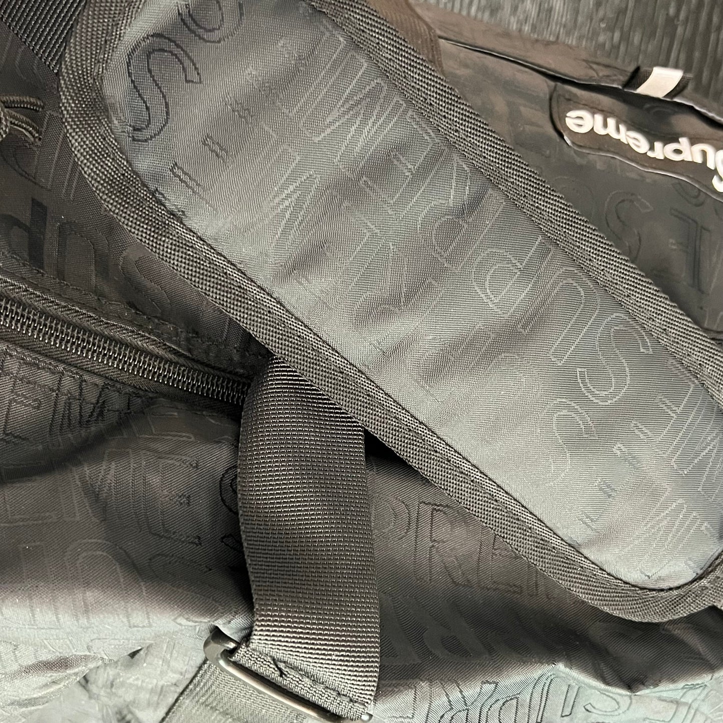Supreme Travel Bag