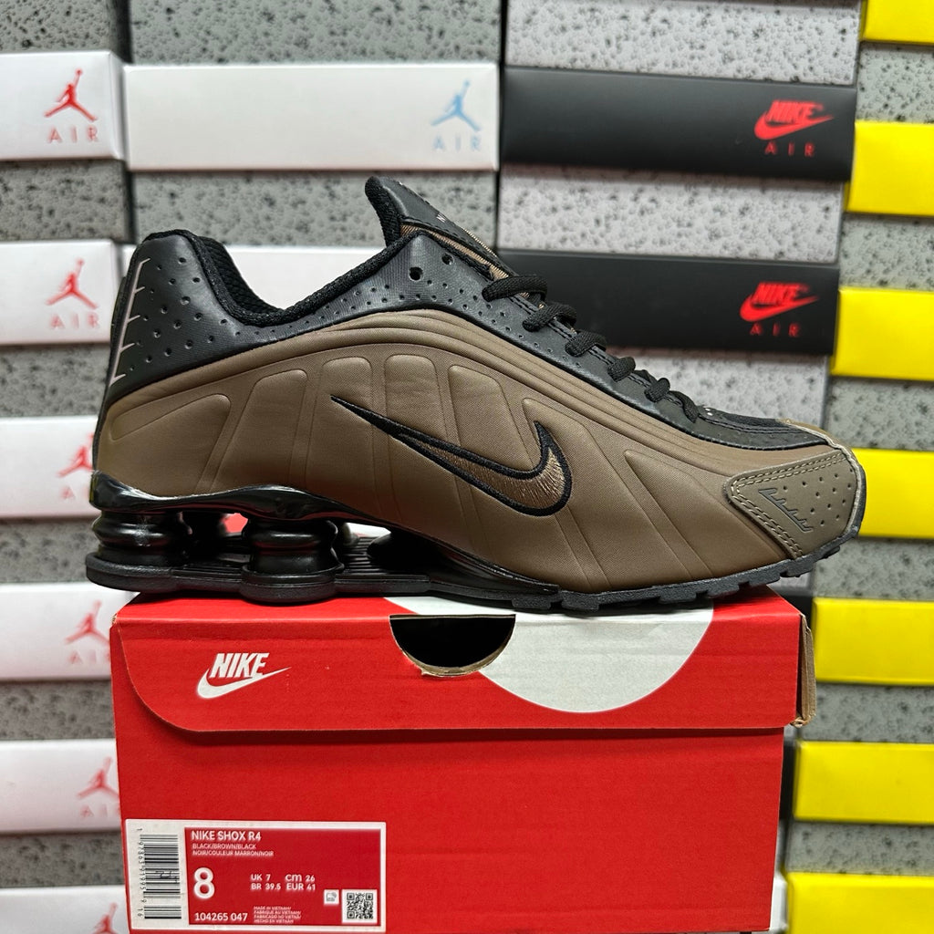 Nike Shox R4 Ironstone