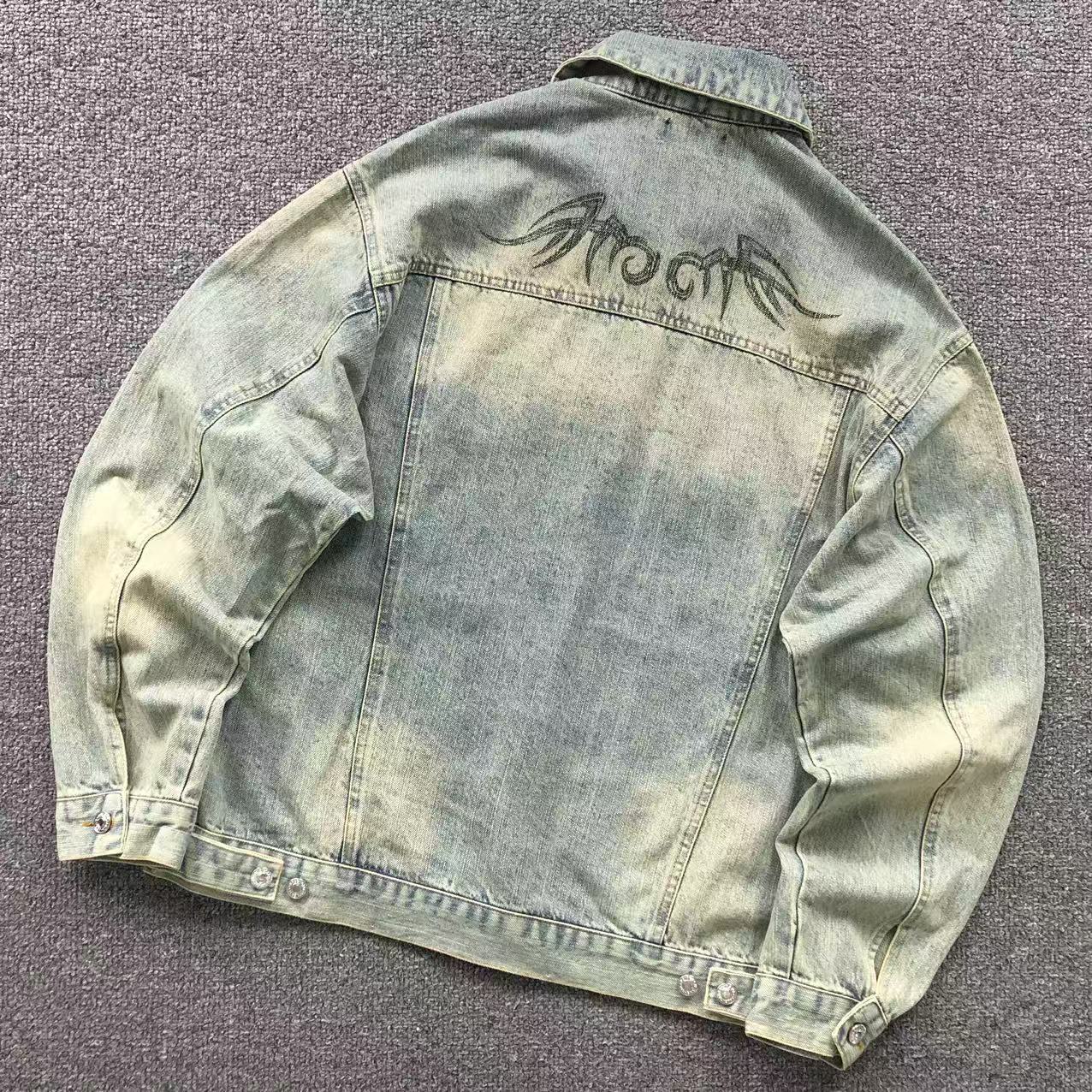 Balenciaga Y2K Denim Jacket